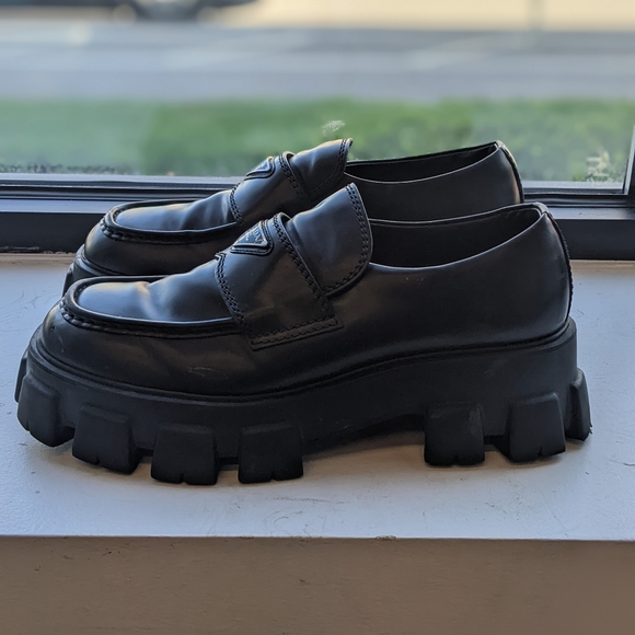 prada monolith loafers - Picture 5 of 7